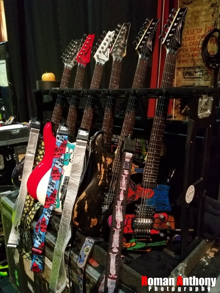 Satriani guitars