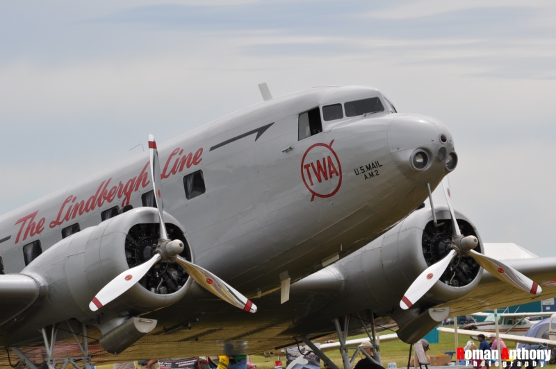 TWA aircraft